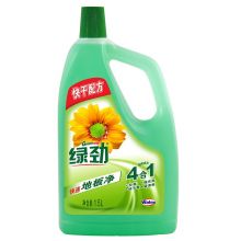 威露士绿劲 快速地板净 1.5L 地板清洁剂