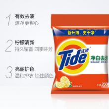 汰渍 洗衣粉净白去渍洗衣粉 柠檬清新型 260g