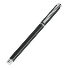 晨光(M&G)文具0.5mm黑色中性笔 黑色金属笔杆签字笔 单支装AGPA1204