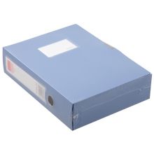 齐心（COMIX）A1250 PP A4/75mm档案盒/资料盒 黑色