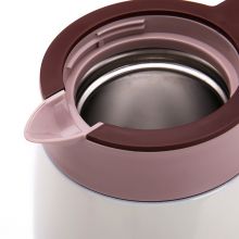 苏泊尔supor 家用真空保温壶竹韵系列1.6L*蜜桃粉/KC16AF1
