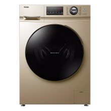 海尔（Haier）洗衣机变频滚筒 10公斤家用大容量 G100108HB12G洗烘一体