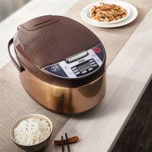 康佳KONKA 家用电饭煲快乐煲 DFB488 咖啡色