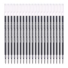 晨光(M&G)文具0.5mm黑色学生考试中性笔芯 金钻系列水笔芯 20支/盒MG007