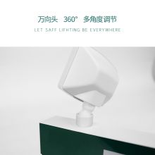 标志灯充电安全出口指示灯LED照明双头灯一体 安全出口向右指示双头灯