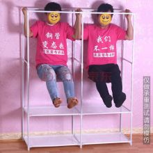 简易衣柜布衣柜防尘防潮牛津布衣柜钢管组装 1603PRO