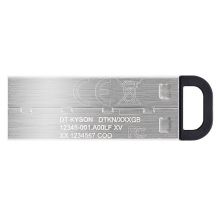 金士顿(Kingston)USB3.2Gen1U盘 DTKN/256GB 金属外壳 读速200MB/s