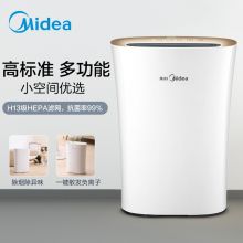 美的（Midea）空气净化器 除甲醛 除菌 除霾净化器 KJ210G-C46