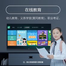 康佳（KONKA）75D6S 75英寸 超薄机身 4K超高清 2GB+16GB内存 平板电视