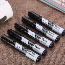 晨光(M&G)文具黑色办公白板笔  S06易擦记号笔套装 10支/盒AWMY6302