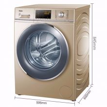 海尔（Haier）12公斤直驱变频 全自动洗衣机 G120678BX14G