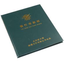 成文厚 102-57-4 银行存款帐 银行日记帐本 硬皮账本 22K财务账册账页银行账