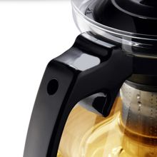 金熊 玻璃泡茶壶 加厚耐热 大容量过滤花茶水壶 2300ml JT107