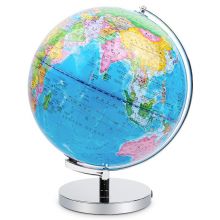 得力(deli)USB接口AR地球仪 智能语音LED灯光显示 直径30cm  18133