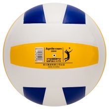 安格耐特（Agnite）F1251 5号PVC软式贴片排球 室内外通用教学比赛训练排球