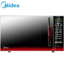 美的（Midea）EM7KCGW3-NR 快捷微波炉  20升