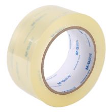 晨光(M&G)文具50um高透封箱胶带 透明打包胶带 宽48mm*100y(总长548米) 6卷装AJD99578