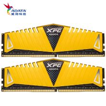 威刚(ADATA)台式机内存XPG-Z1 游戏威龙(金色)16GB(8GBx2)套装 DDR4 3200