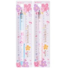 晨光(M&G)文具0.5mm学生自动铅笔 防断铅活动铅笔 樱花雨系列 单支装AMPJ3503