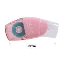 得力(deli)6mm×8M可换替芯点点胶 点状双面胶创意手工胶带 7321