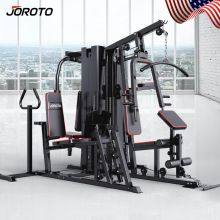 JOROTO捷瑞特 综合训练器 多功能健身器材 五人站力量训练器械 G117