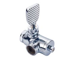 芬驰（FENCHI） 脚踏式蹲便器冲水阀全铜壳体 90°脚踏-大阀体【1寸进水口】