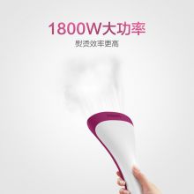 飞利浦 (PHILIPS) 蒸汽挂烫机 家用 除菌除螨双杆三档 1800W熨衣 GC486/38