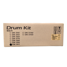 京瓷（KYOCERA）DK-591硒鼓四色通用 适用京瓷FS-5150DN激光打印机