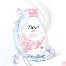 多芬沐浴露 樱花甜香滋养美肤1000g 0皂基 清爽易冲洗 保湿修护