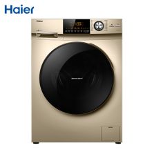 海尔（Haier）10KG滚筒洗衣机全自动 真丝摇篮柔洗  EG10012B709G