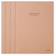 晨光(M&G)文具16k/58页学生笔记本 记事本笔记本子 简约生活系列 4本装APYFA16