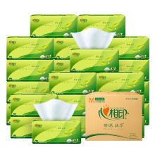 心相印 DT32150 茶语丝享系列3层150抽面巾纸*24包纸巾 M plus码