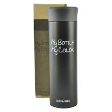 乐扣乐扣（lock&lock）缤纷保温杯 LHC4014BLK（330ml）黑色