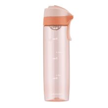 乐扣乐扣（LOCK&LOCK）Tritan塑料杯 运动水杯 橘色750ML ABF768ORG