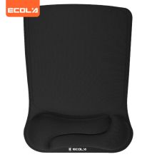 宜客莱（ECOLA）人体工学护腕鼠标垫 黑色Ez2BK