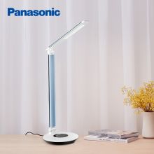 松下（Panasonic）国A级减蓝光护眼台灯六段  HHLT0610 蓝色