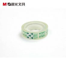晨光(M&G)文具透明胶带 高透易撕小胶带 12mm*18y(16.5米/卷) 12卷装AJD97319