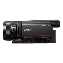 索尼（SONY）FDR-AX100E 4K高清数码摄像机 1英寸CMOS 光学防抖 12倍光学变焦