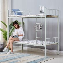 加厚稳固上下铺铁床高低床 架子床高架床 200X90X180mm（不带柜子）