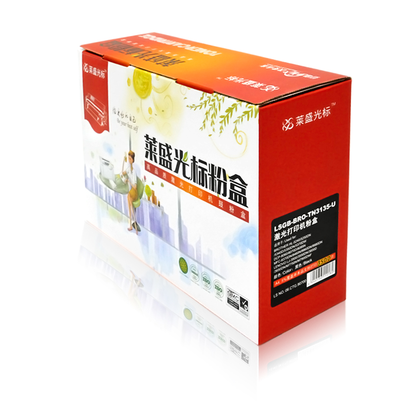 莱盛光标LSGB-BRO-TN3135-U黑色粉盒