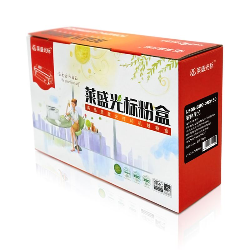 莱盛光标LSGB-BRO-DR3150黑色硒鼓