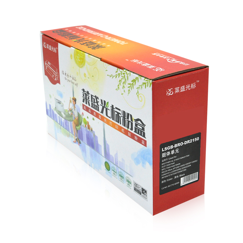 莱盛光标LSGB-BRO-DR2150黑色硒鼓