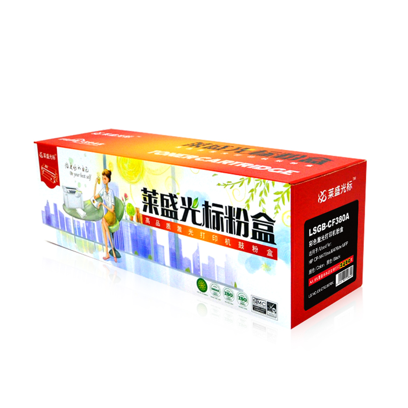 莱盛光标LSGB-CF380A黑色硒鼓