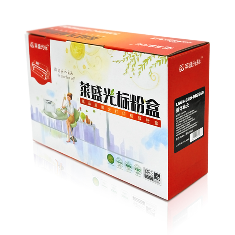 莱盛 LS-BRO-DR2250 黑色粉盒