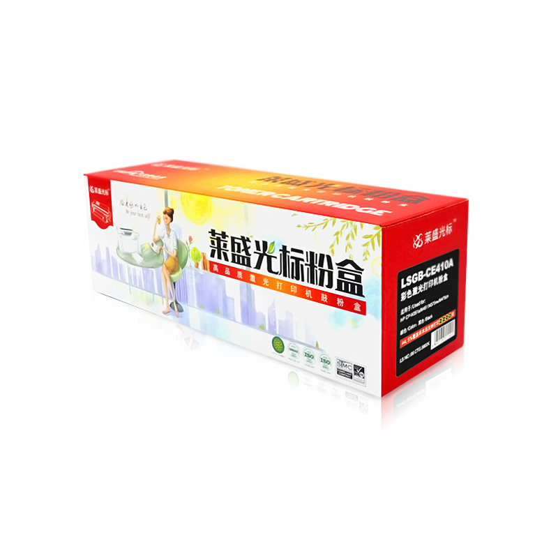 莱盛光标LSGB-CE410A黑色硒鼓
