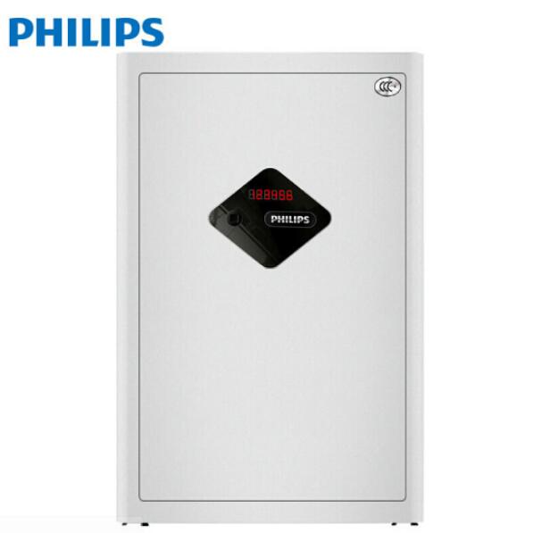 飞利浦（PHILIPS） 新款PH5系列电子密码锁3C认证 D-53PH5WHT白