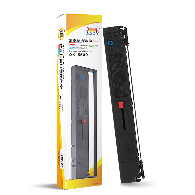 扬帆耐立YFHC 四通OKI5560/6500色带架色带