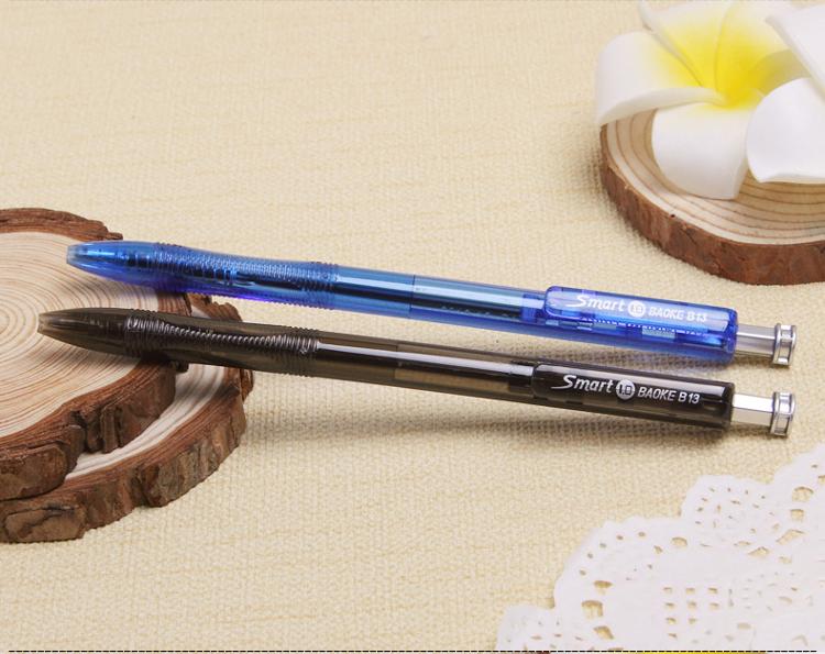 宝克（BAOKE） B13 按动圆珠笔 1.0mm   48支/盒 黑色-京东