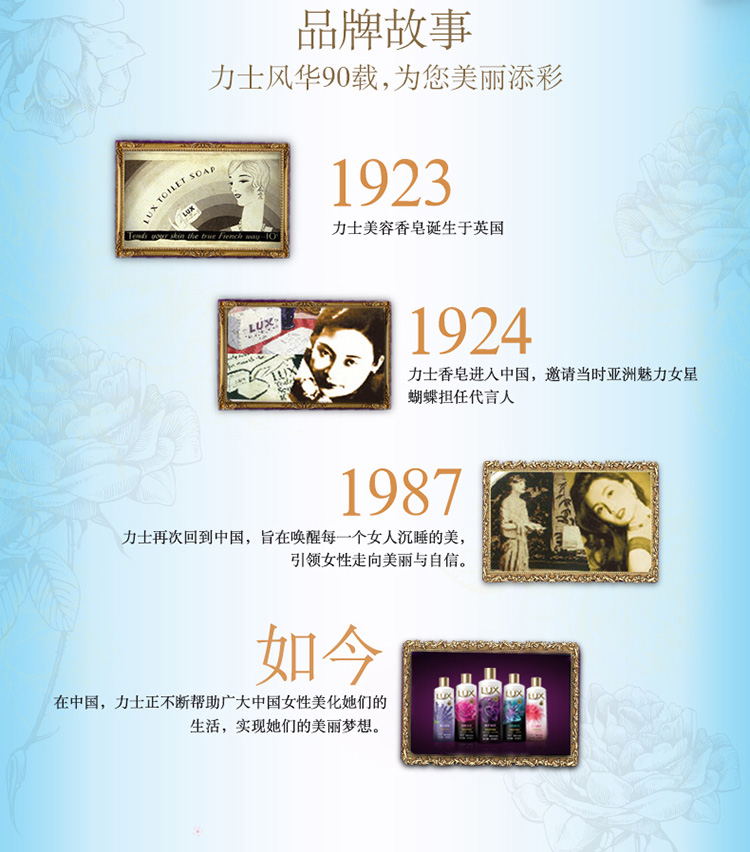 力士(Lux)爽肤沐浴乳 闪亮冰爽750ml (沐浴露)-京东