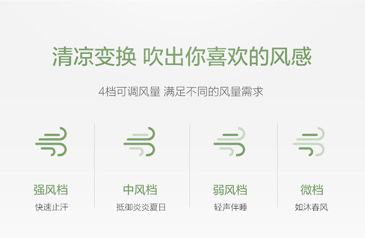 美的（Midea）KYT30-15AW 台式转页扇/电风扇-京东